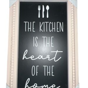 Black and White Kitchen Wall Art